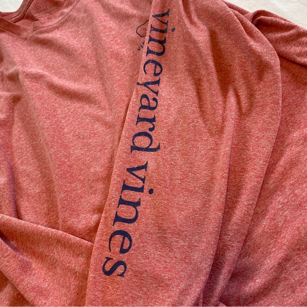 Vineyard Vines Performance Women Pink Active T-Shirt M